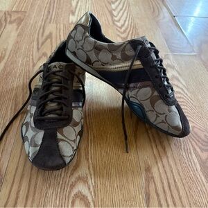 COACH Signature Jayme Sneakers